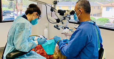 Microscope Dentistry